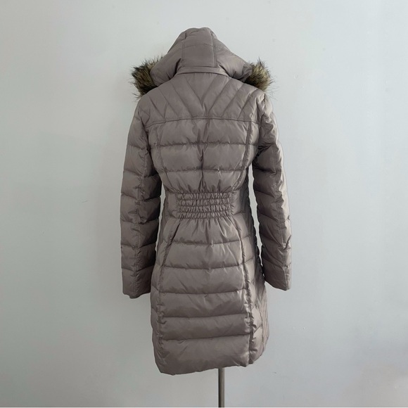Michael Kors Faux Fur Fitted Waist Parka - Picture 5 of 7